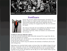 Tablet Screenshot of festfixare.info